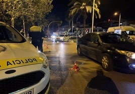 Pillado un ladrón de vehículos en Algeciras tras ser sorprendido forzando coches en el Llano Amarillo