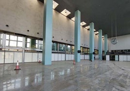 La estación de Cádiz tendrá nuevo vestíbulo con más espacio para los viajeros