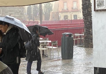 Alerta amarilla en Cádiz este viernes por lluvias, viento y tormentas: estas serán las peores horas