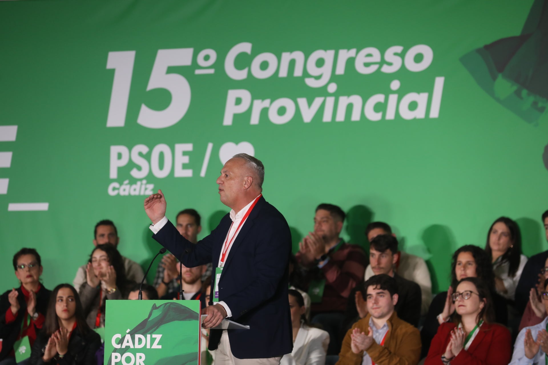 Cónclave socialista en Cádiz