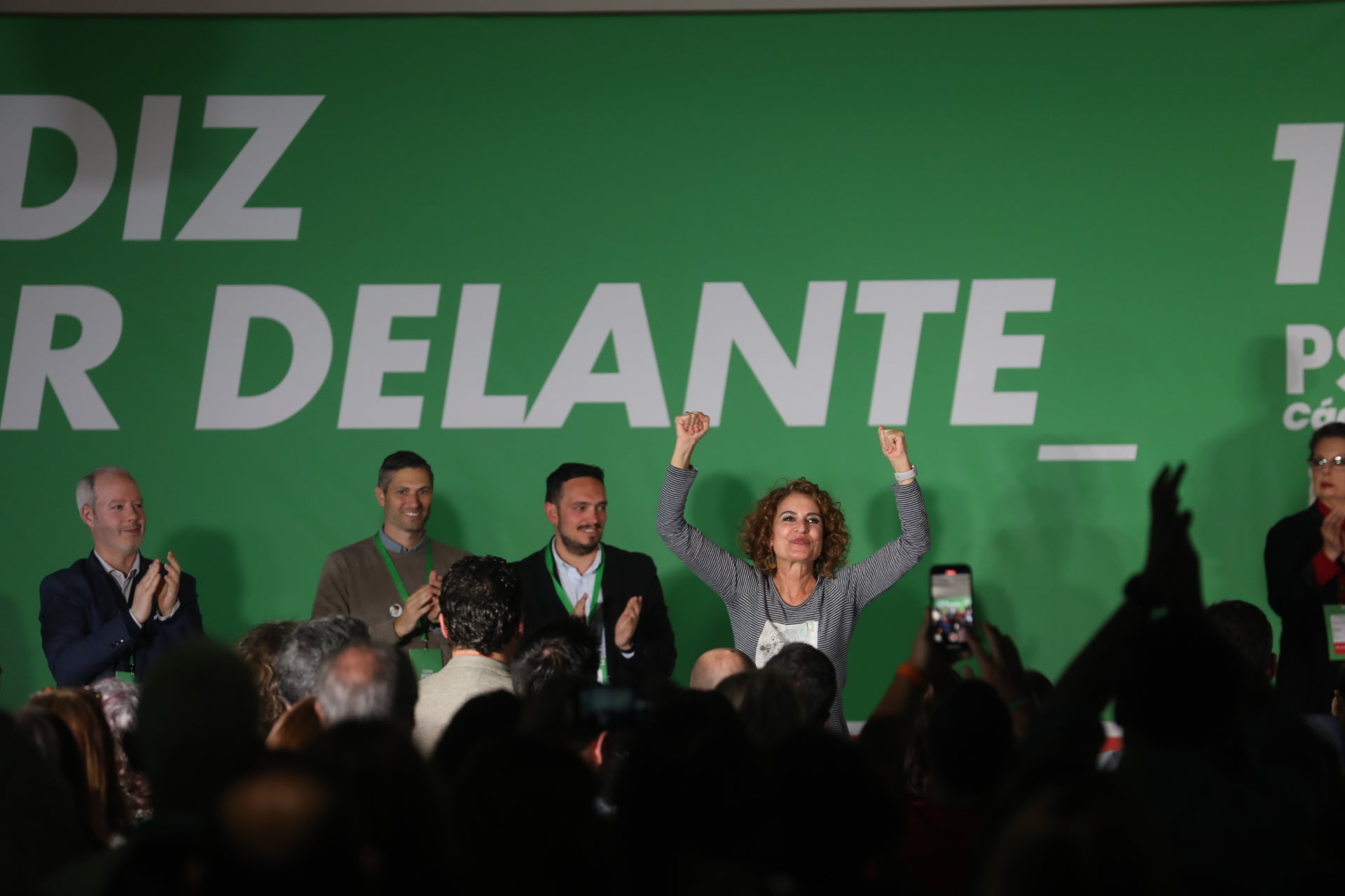 Cónclave socialista en Cádiz