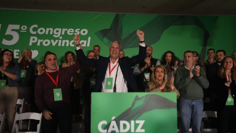 Ruiz Boix llama a la «unidad» de los socialistas gaditanos:«Hay mucho más que nos une que lo que nos diferencia»