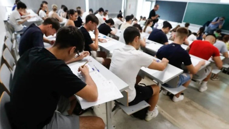 Las notas de la PAU de este año se conocerán el 12 de junio