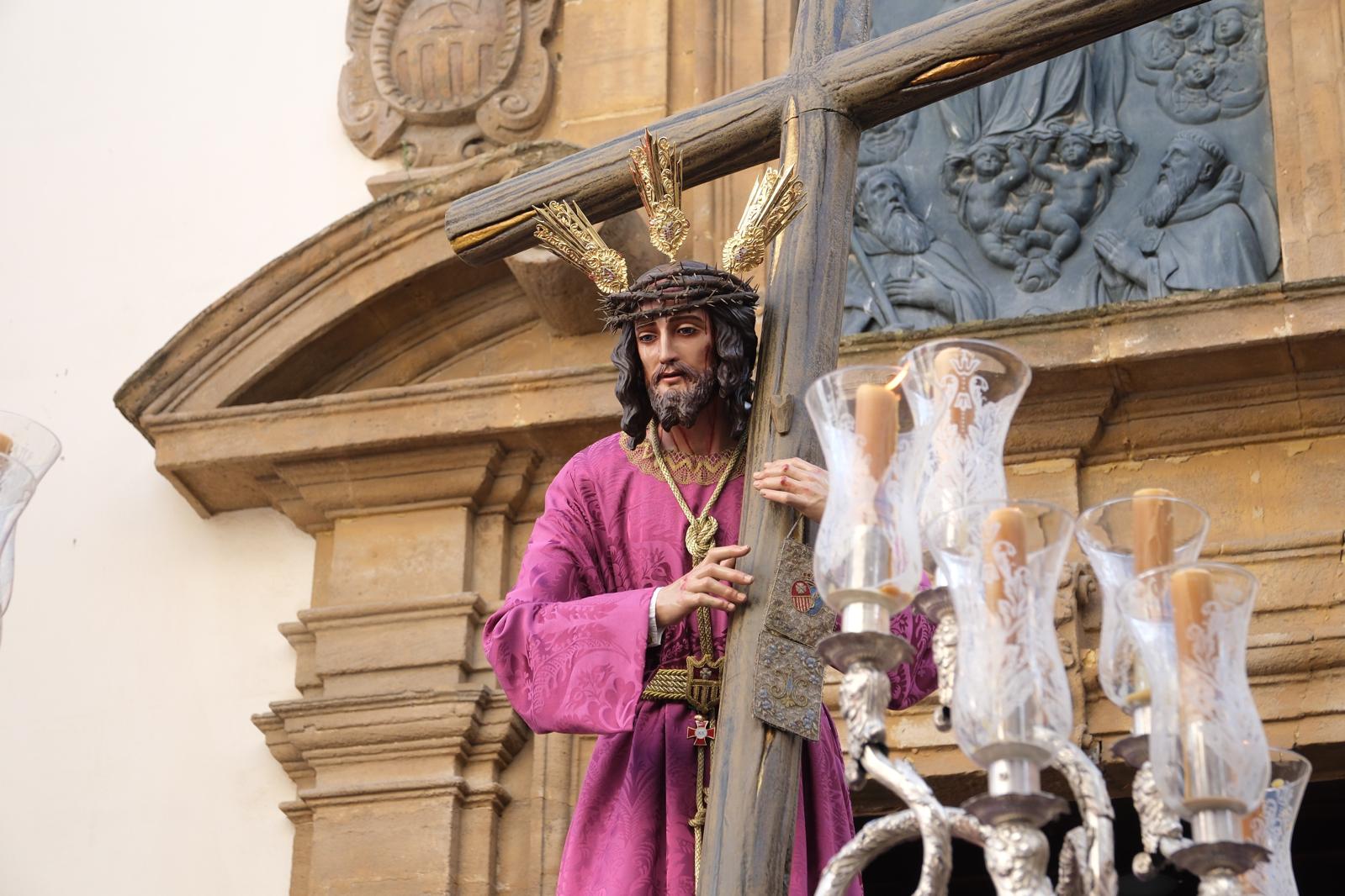 Fotos: El Nazareno de la Obediencia el Sábado de Pasión en Cádiz. Semana Santa 2025