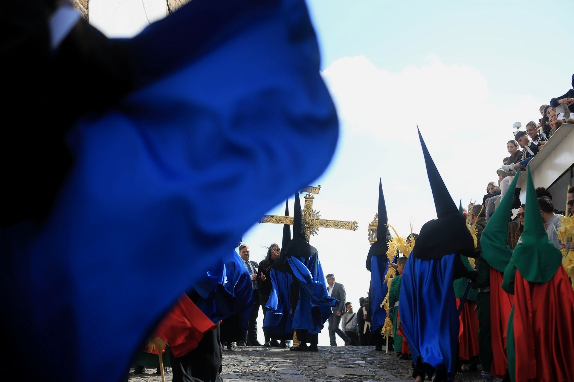 Las imágenes de Las Aguas el Miércoles Santo en Cádiz | Semana Santa 2025