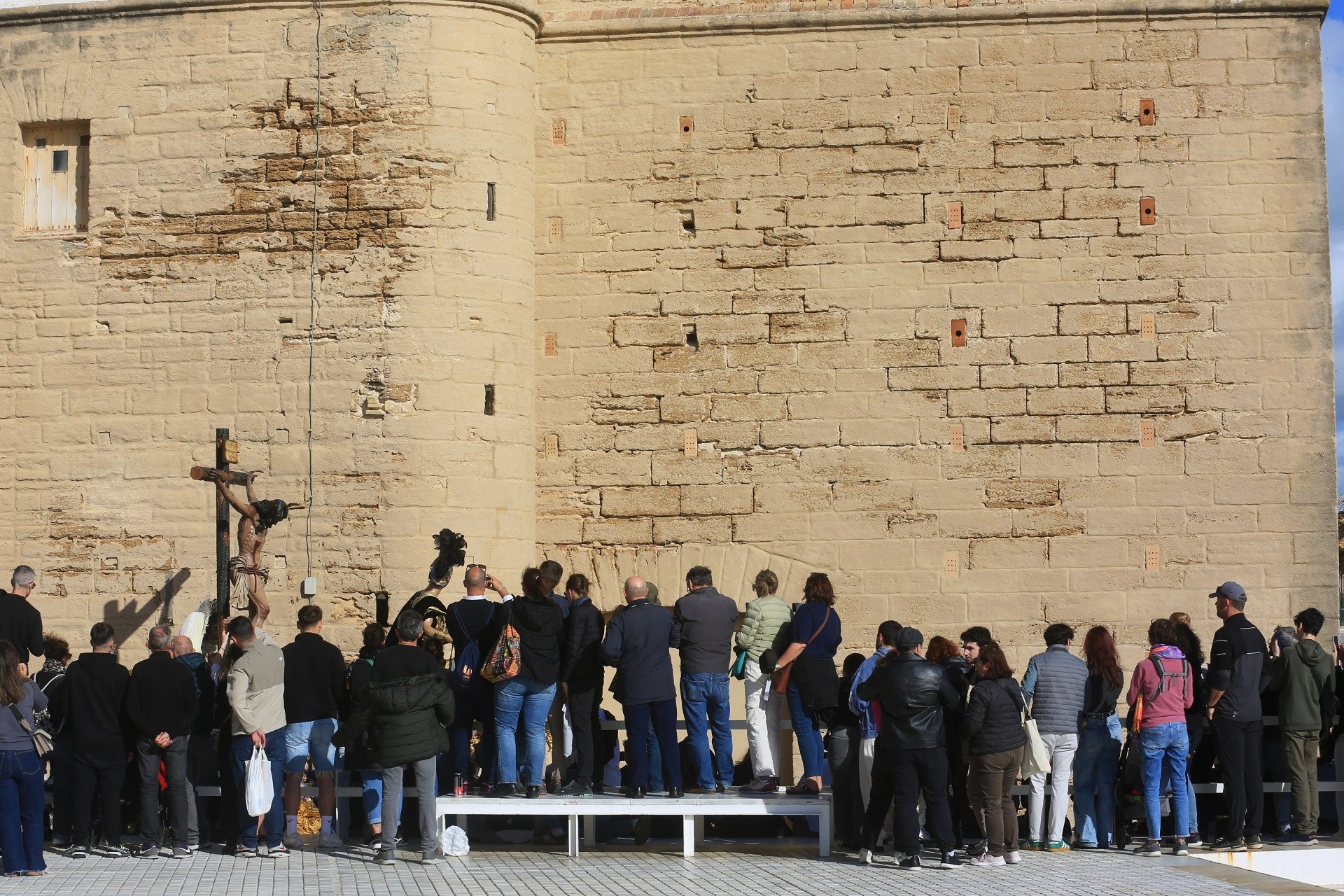 Las imágenes de Las Aguas el Miércoles Santo en Cádiz | Semana Santa 2025