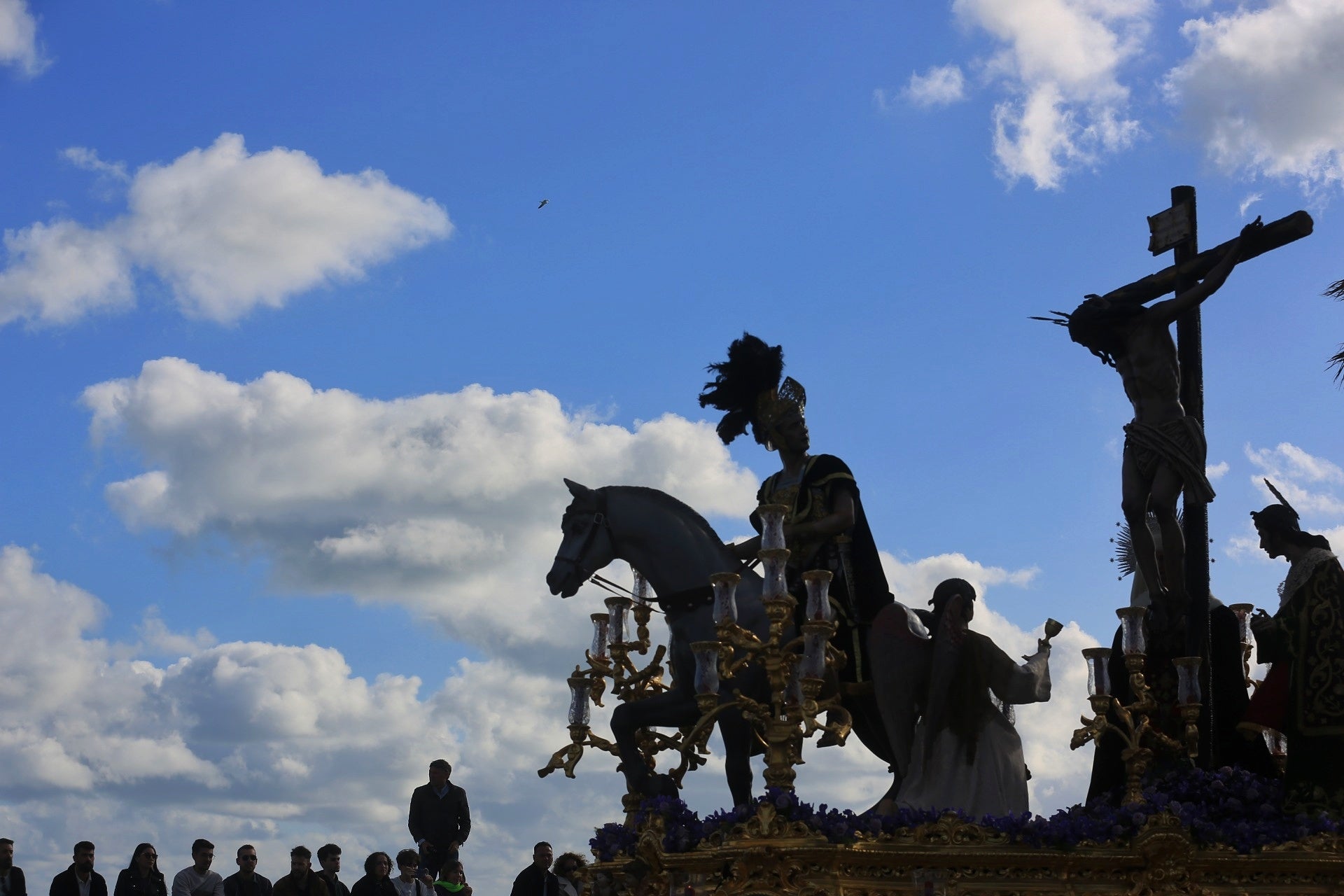 Las imágenes de Las Aguas el Miércoles Santo en Cádiz | Semana Santa 2025