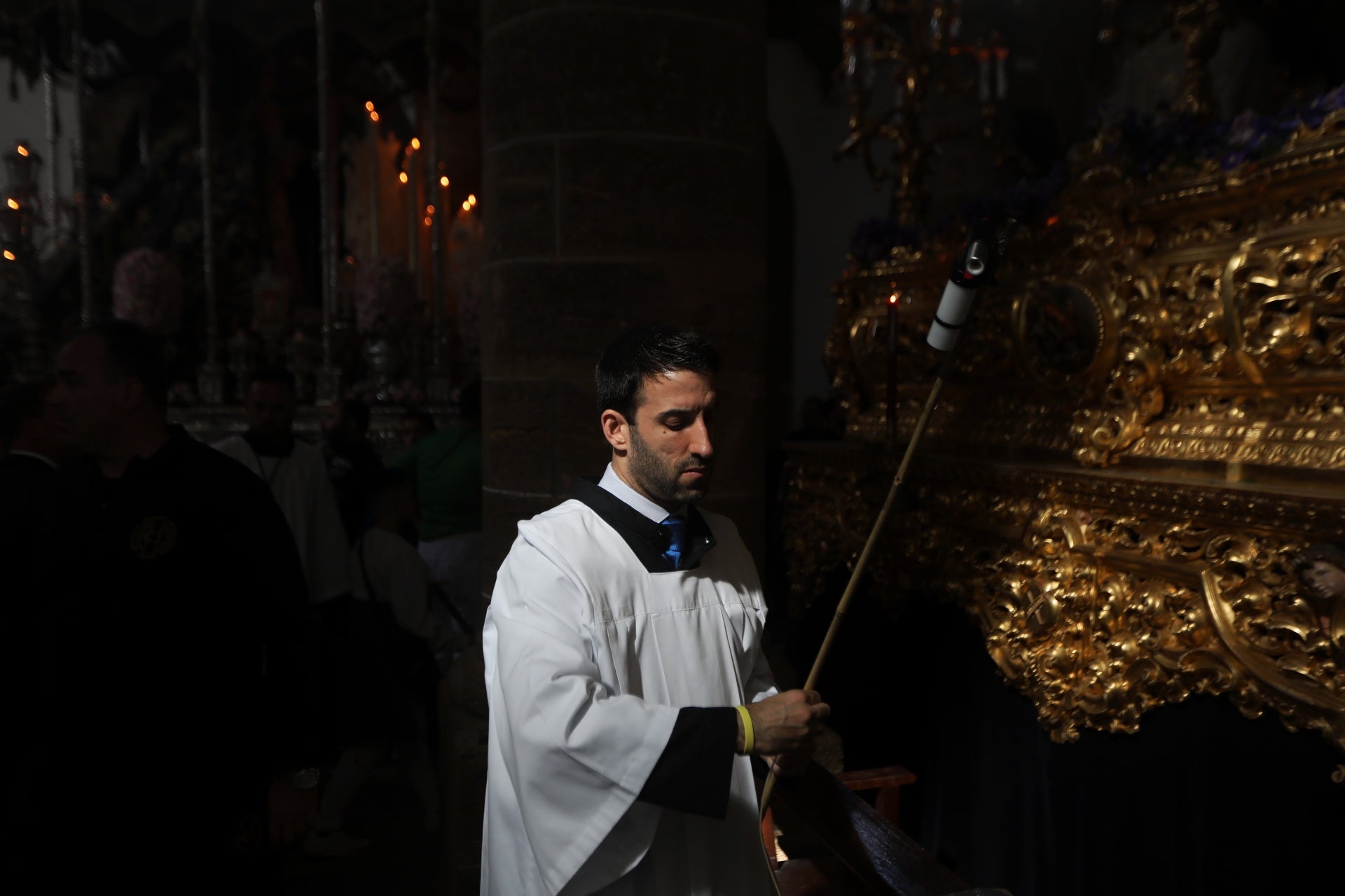 Las imágenes de Las Aguas el Miércoles Santo en Cádiz | Semana Santa 2025