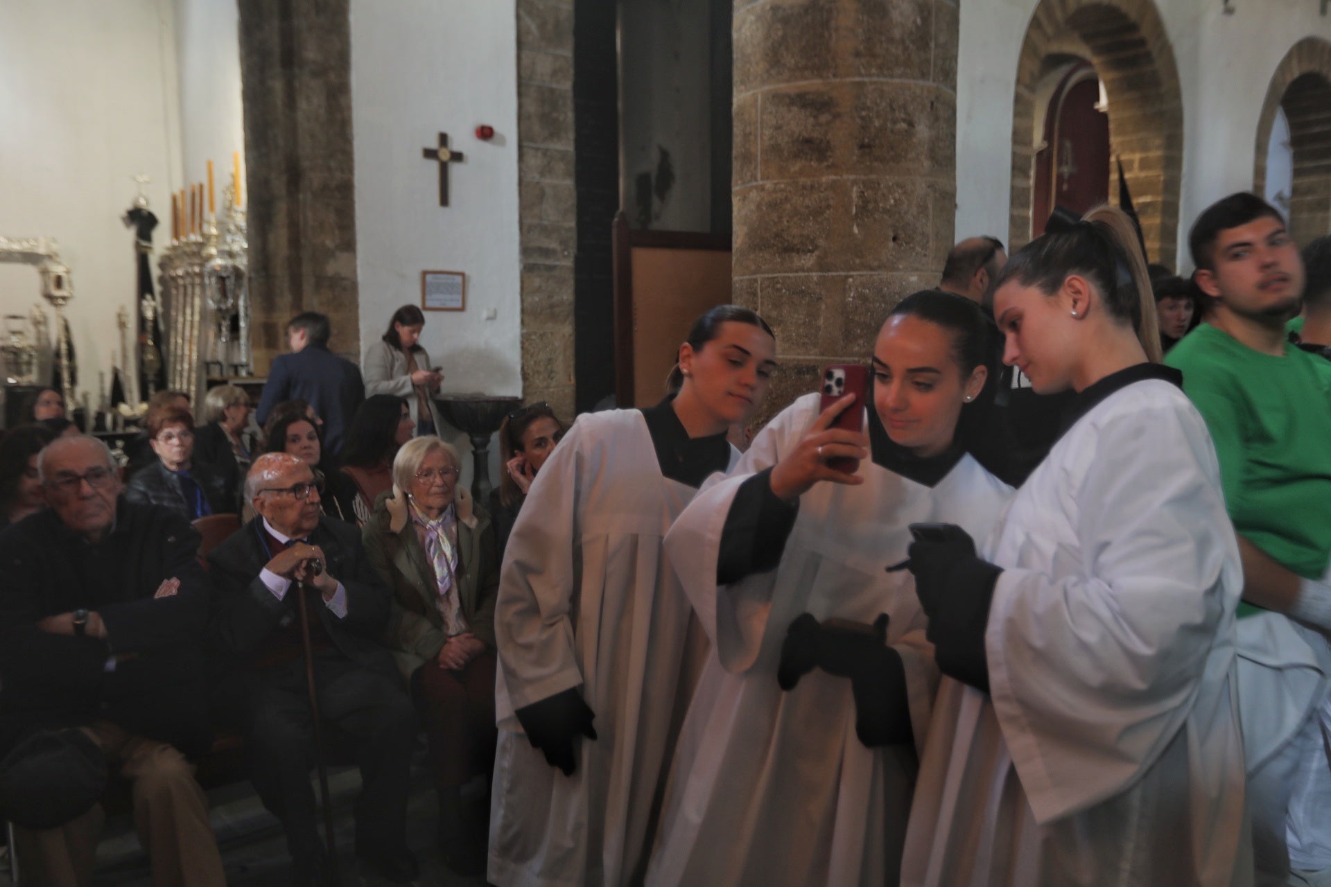 Las imágenes de Las Aguas el Miércoles Santo en Cádiz | Semana Santa 2025