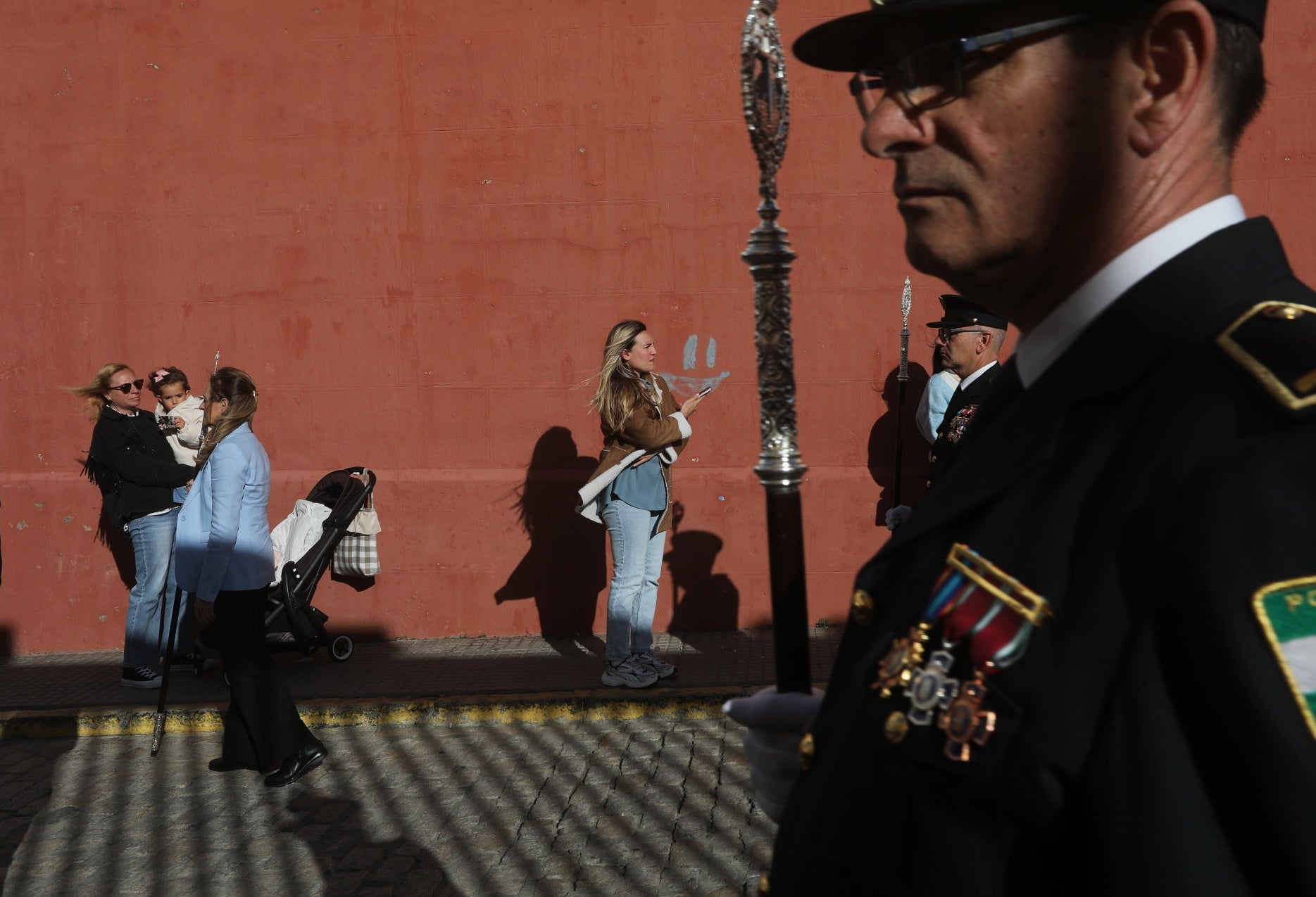 Las imágenes de Las Aguas el Miércoles Santo en Cádiz | Semana Santa 2025