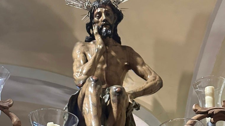 Humildad para el Nazareno el Jueves Santo en El Puerto