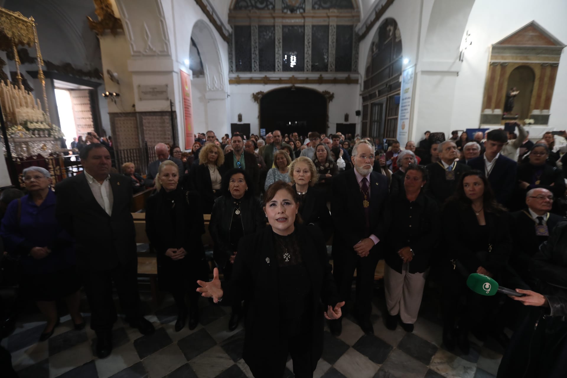 Fotos: Imposición del bastón de mando de la ciudad al Nazareno de Santa María, Regidor Perpetuo de Cádiz