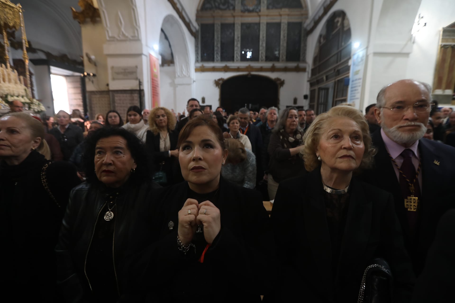 Fotos: Imposición del bastón de mando de la ciudad al Nazareno de Santa María, Regidor Perpetuo de Cádiz