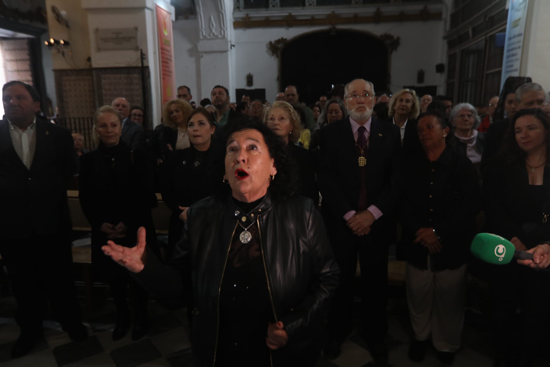 Fotos: Imposición del bastón de mando de la ciudad al Nazareno de Santa María, Regidor Perpetuo de Cádiz