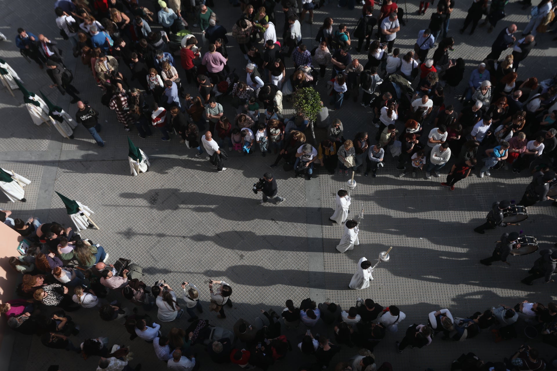 Las imágenes de la cofradía de El Huerto, el Jueves Santo en Cádiz | Semana Santa 2025