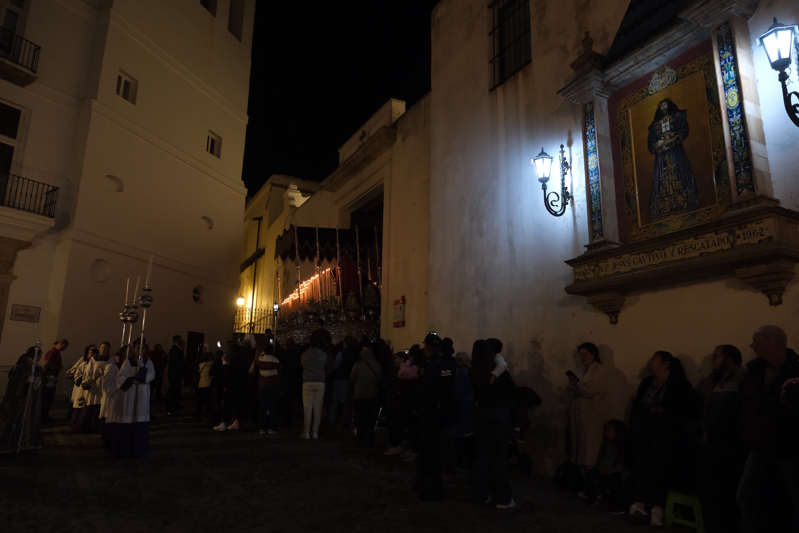 Medinaceli, en la Semana Santa de Cádiz 2025