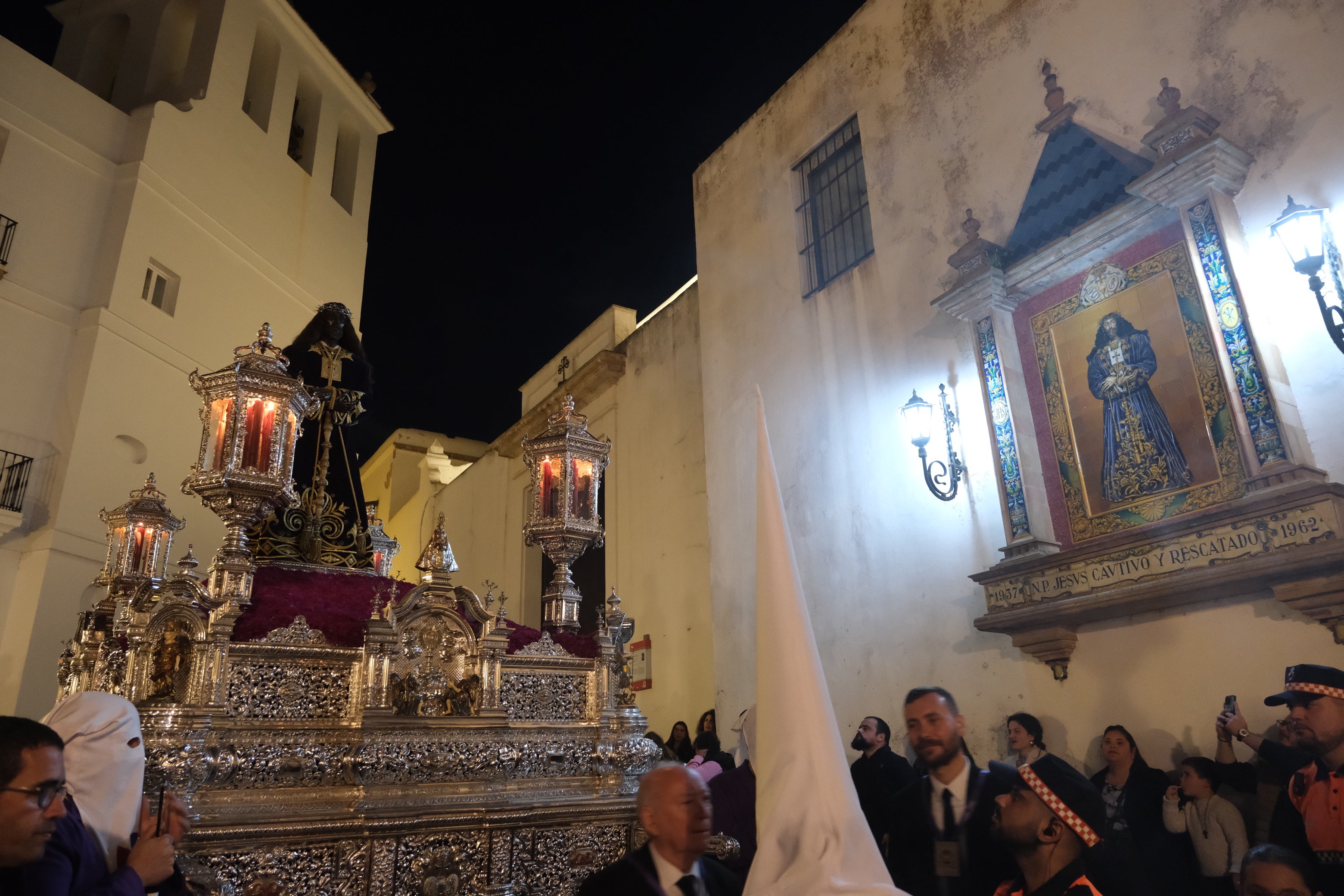 Medinaceli, en la Semana Santa de Cádiz 2025