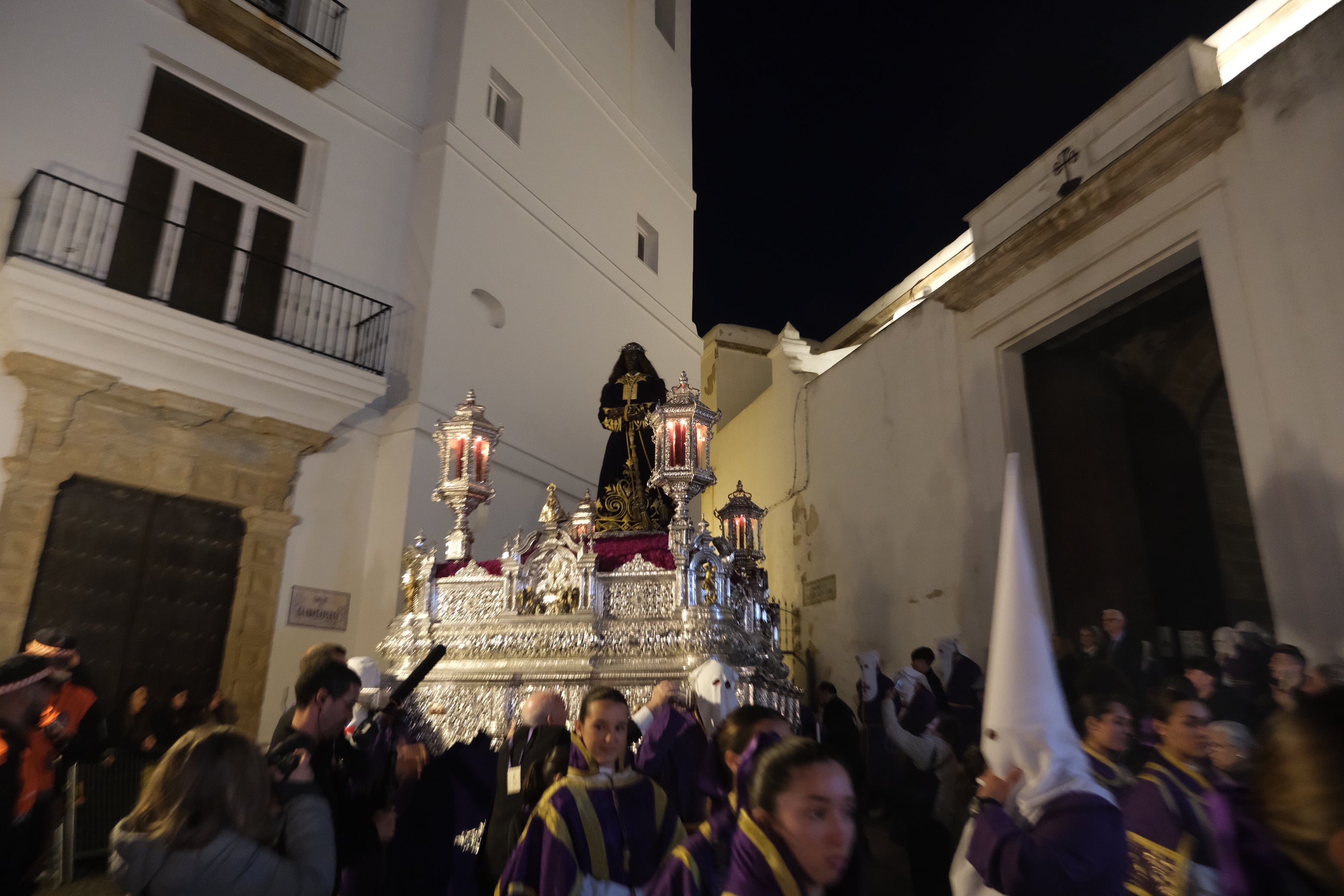Medinaceli, en la Semana Santa de Cádiz 2025