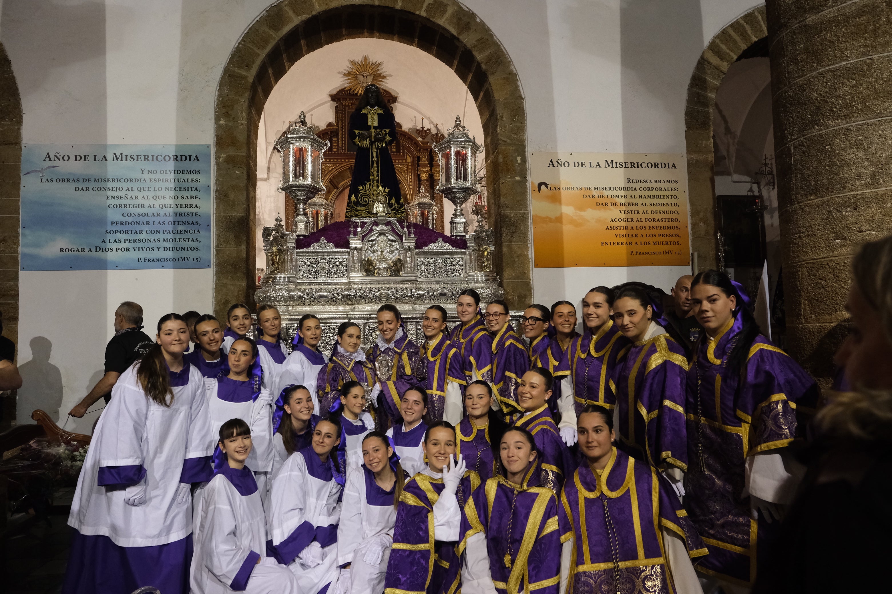 Medinaceli, en la Semana Santa de Cádiz 2025