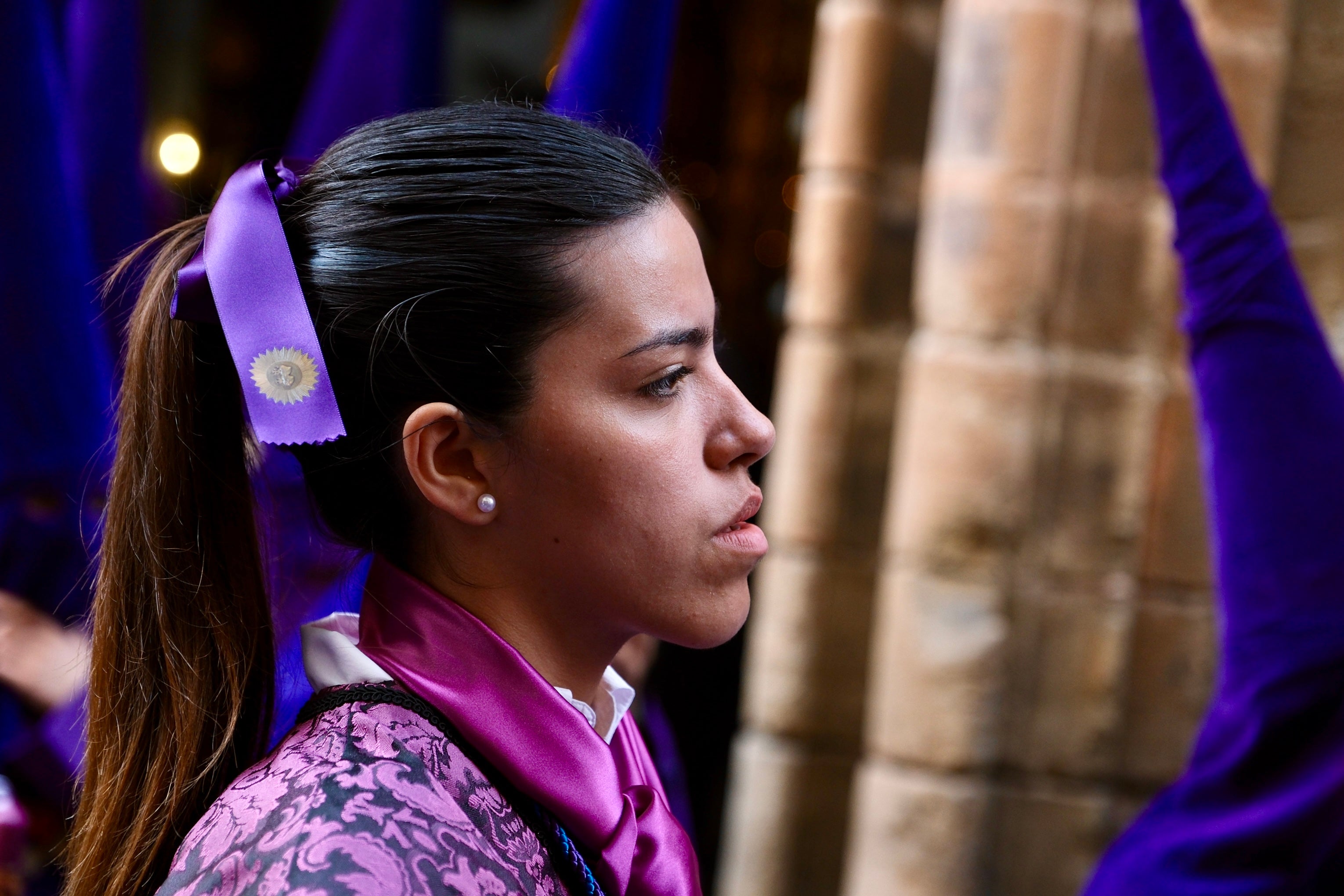 Fotos: Afligidos el Jueves Santa en la Semana Santa de Cádiz 2025