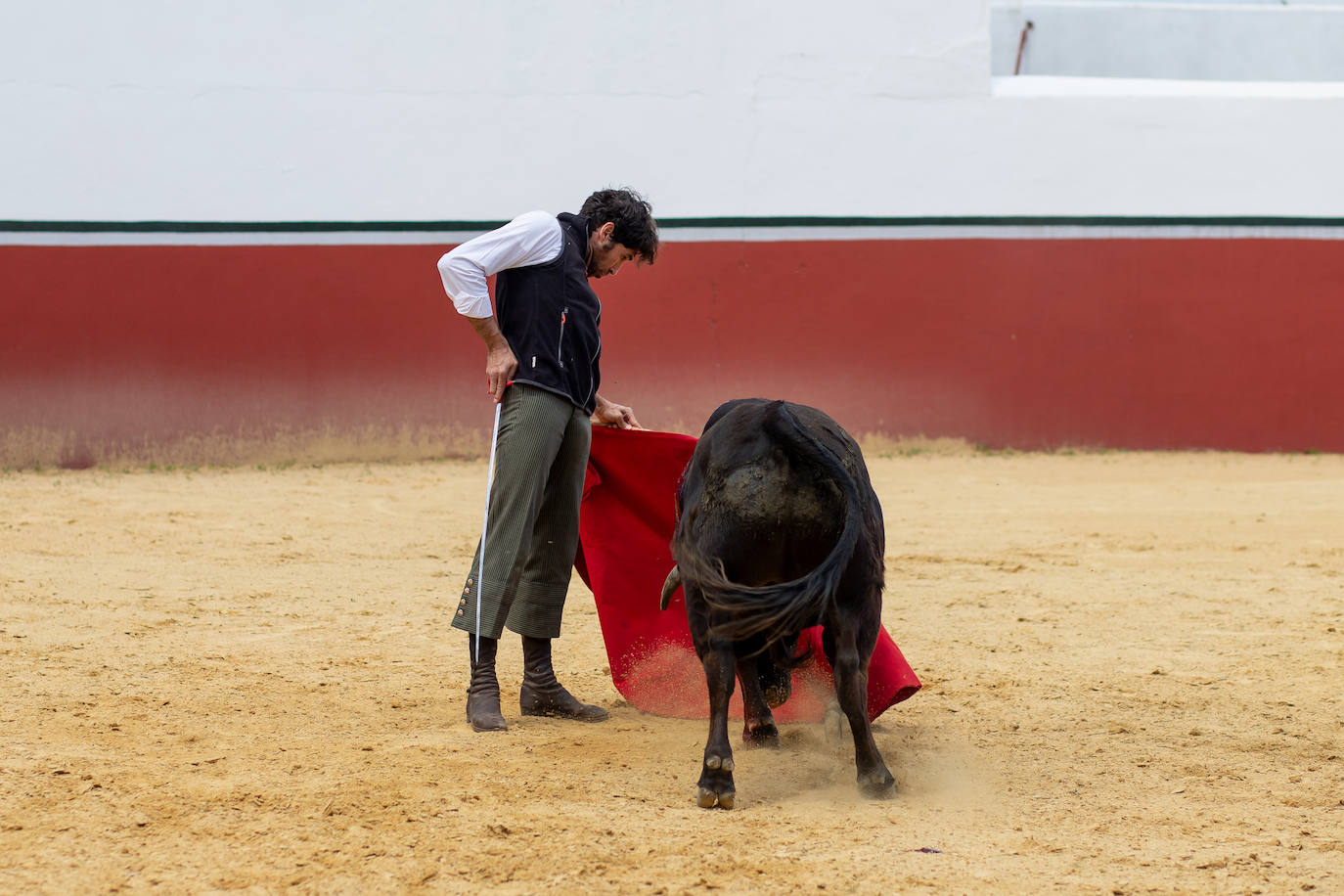 Cayetano Rivera Ordóñez y José Antonio Canales Rivera, antes de su mano a mano en Zahara de los Atunes