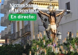 Así ha sido el Viernes Santo en Jerez con especial atención a San Fernando, El Puerto y Chiclana