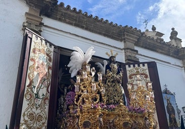 Madrugá Santa de silencio, entrega a Jesús Nazareno y amor a la Esperanza