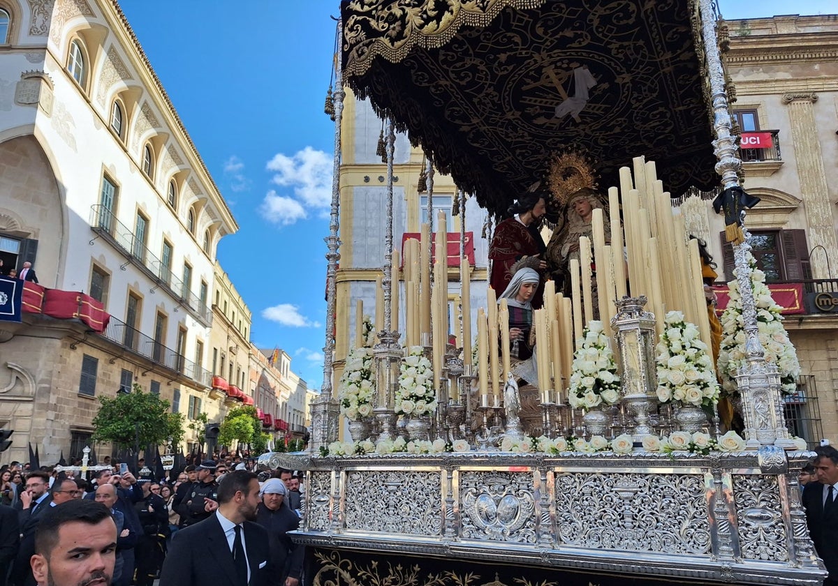 Jerez abrocha la Carrera Oficial con este Sábado Santo con permuta improvisada