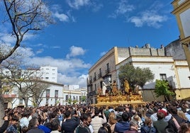 El Señor Resucitado y cuatro cofradías de vuelta con las Jerez cerró su Semana Santa