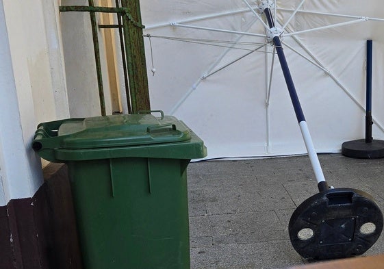 La técnica viral de un bar de un municipio de Cádiz en su terraza: «Cinco estrellas son insuficientes»