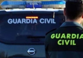 Agentes de la Guardia Civil.