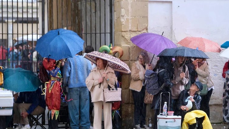 La lluvia ahoga al sector del turismo en la provincia de Cádiz
