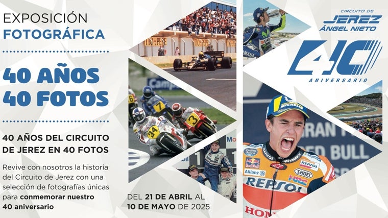 Programa completo de actividades del Gran Premio de España 2025 en Jerez: conciertos, festivales y exposiciones
