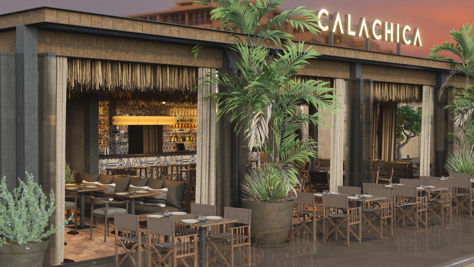 Así será Calachica, el ambicioso proyecto hostelero que se levanta en la Punta de San Felipe de Cádiz