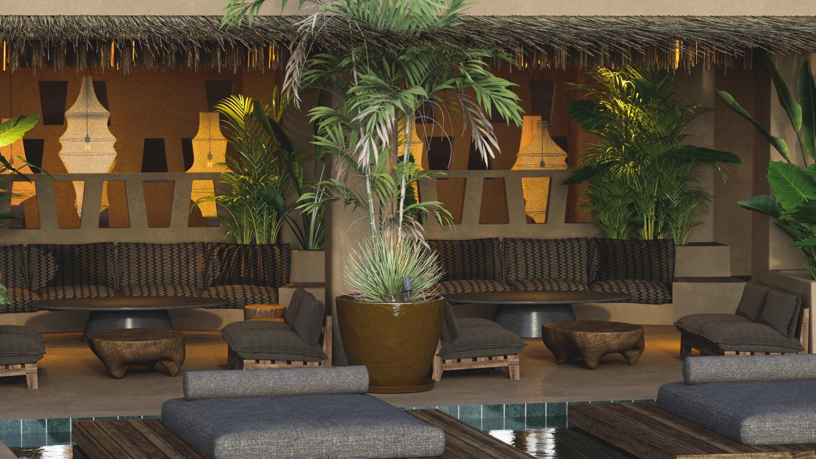 Así será Calachica, el ambicioso proyecto hostelero que se levanta en la Punta de San Felipe de Cádiz