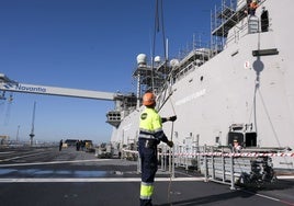 El adelanto del gasto en defensa abre la puerta a nuevos contratos de la Armada en los astilleros de Cádiz