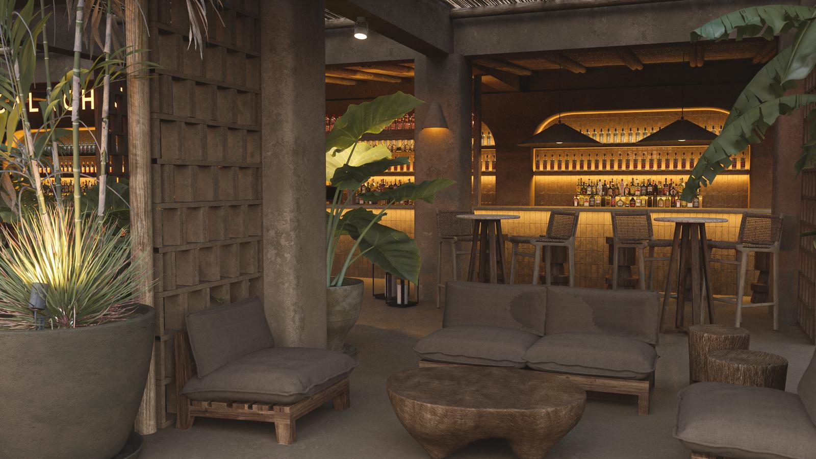 Así será Calachica, el ambicioso proyecto hostelero que se levanta en la Punta de San Felipe de Cádiz