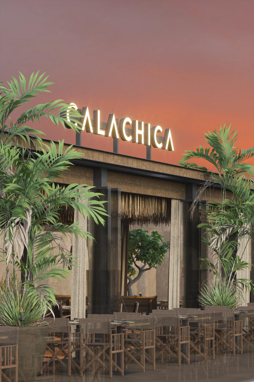 Así será Calachica, el ambicioso proyecto hostelero que se levanta en la Punta de San Felipe de Cádiz