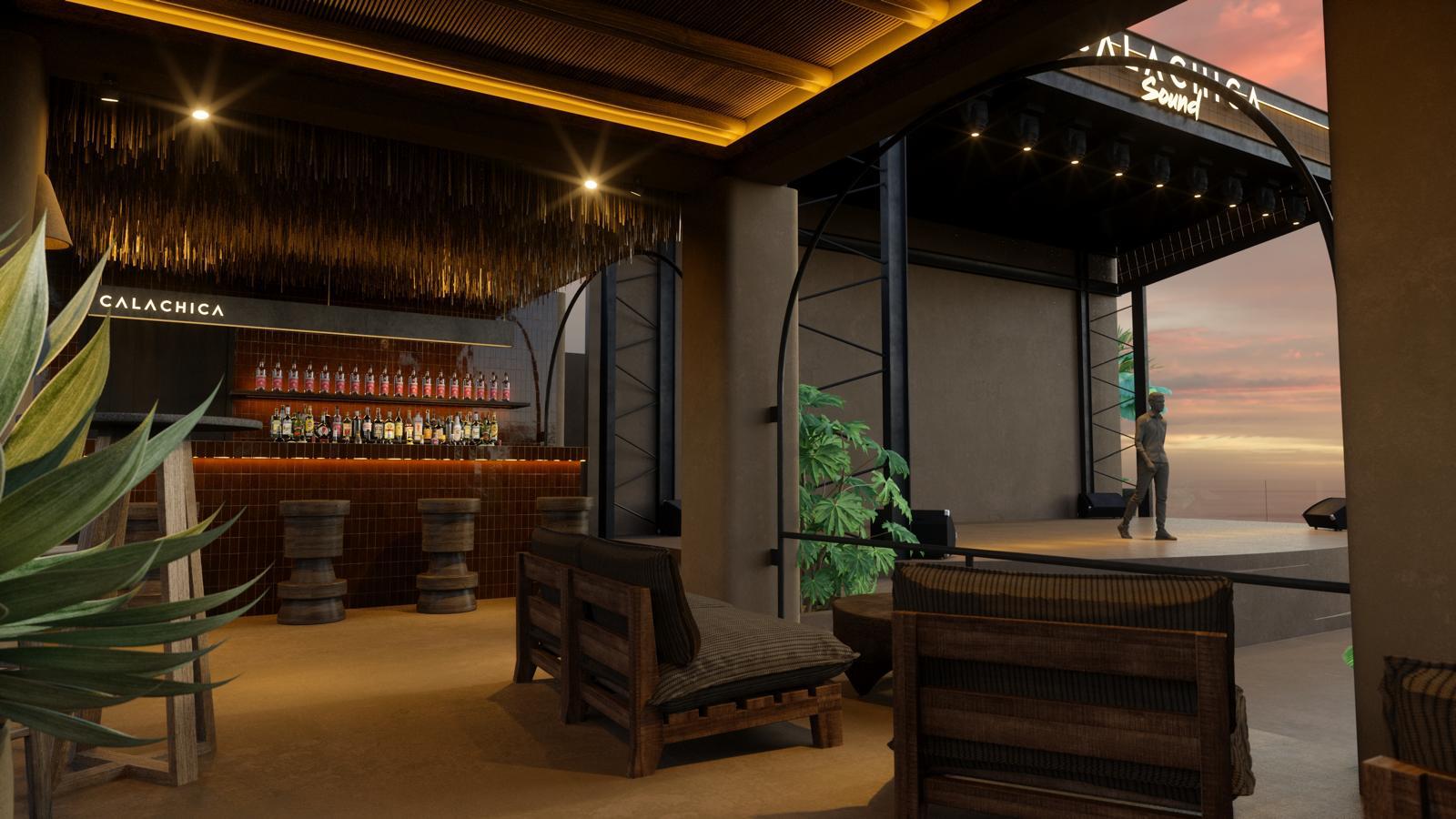 Así será Calachica, el ambicioso proyecto hostelero que se levanta en la Punta de San Felipe de Cádiz