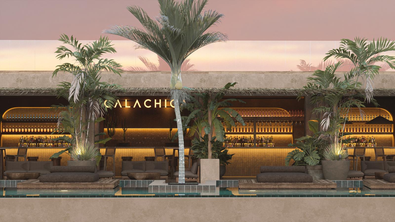 Así será Calachica, el ambicioso proyecto hostelero que se levanta en la Punta de San Felipe de Cádiz