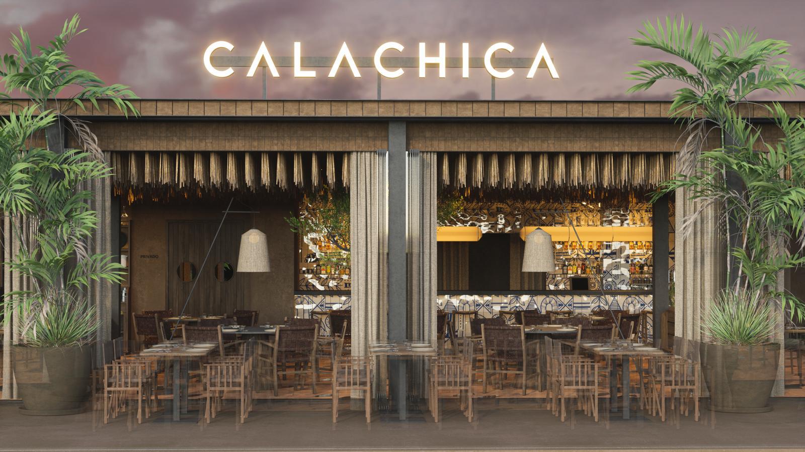 Así será Calachica, el ambicioso proyecto hostelero que se levanta en la Punta de San Felipe de Cádiz