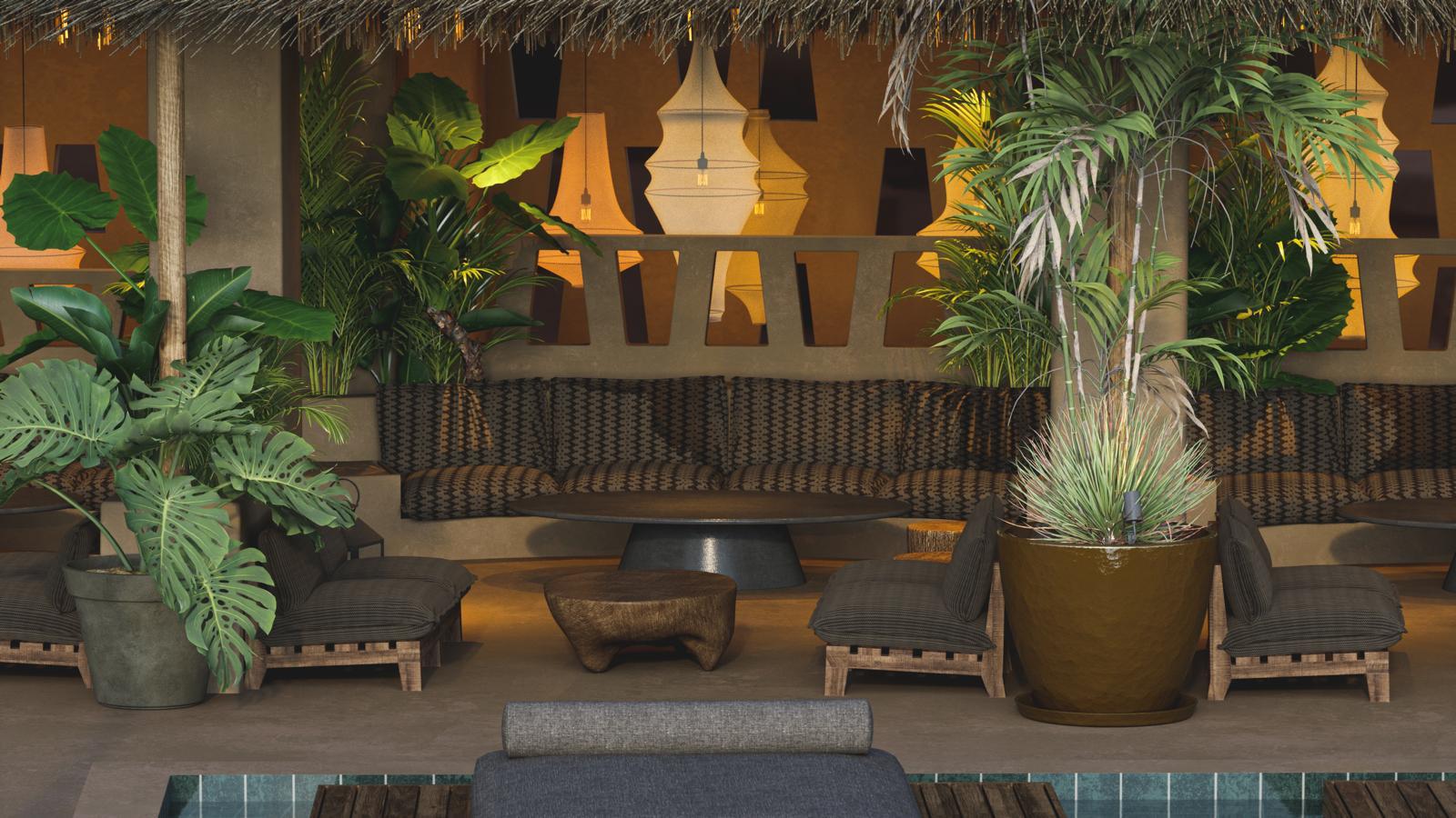 Así será Calachica, el ambicioso proyecto hostelero que se levanta en la Punta de San Felipe de Cádiz