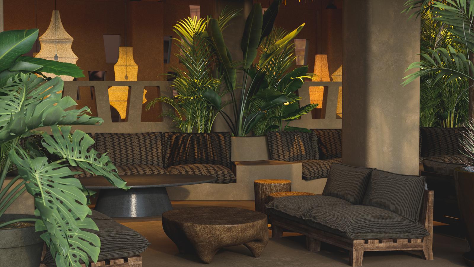 Así será Calachica, el ambicioso proyecto hostelero que se levanta en la Punta de San Felipe de Cádiz