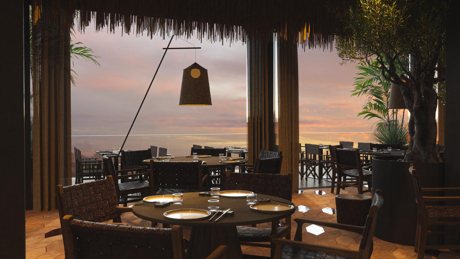 Así será Calachica, el ambicioso proyecto hostelero que se levanta en la Punta de San Felipe de Cádiz