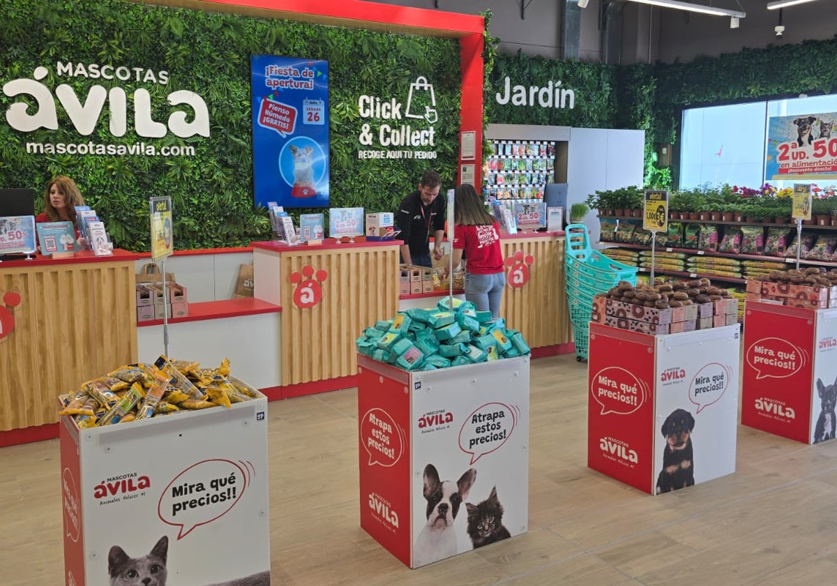 Mascotas Ávila celebra la apertura de su nueva tienda en San Fernando con sorpresas y grandes promociones