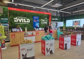 Mascotas Ávila celebra la apertura de su nueva tienda en San Fernando con sorpresas y grandes promociones