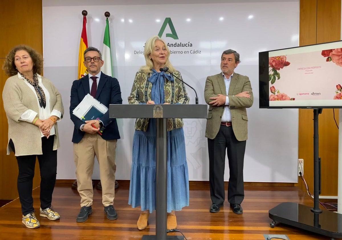 Presentación del nuevo proyecto 'Alborear' de Agamama .