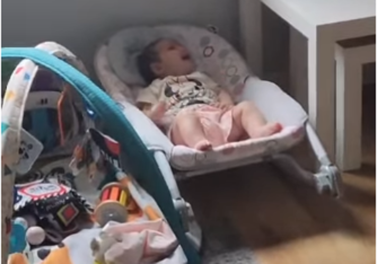 Una bebé que llora, Alexa y la reacción de Antoñito Molina: «¿Alguien me puede explicar esto? Me muero entero»