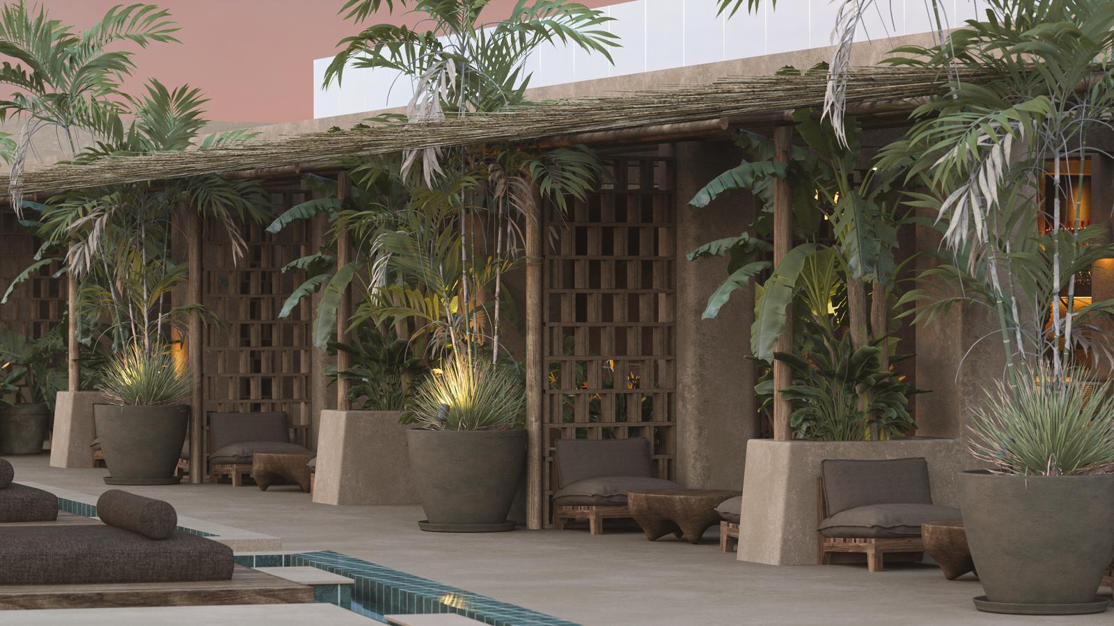 Así será Calachica, el ambicioso proyecto hostelero que se levanta en la Punta de San Felipe de Cádiz