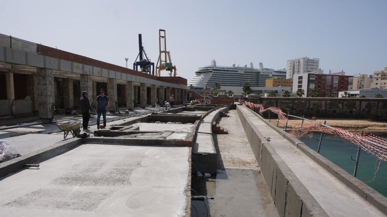 Calachica: el gran proyecto hostelero en la Punta de San Felipe de Cádiz ya tiene fecha de apertura